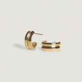 Kinn - Double Knives Edge Earrings