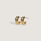 Kinn - Double Knives Edge Earrings