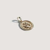 Kinn - Elusive Cherub Diamond Pendant