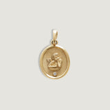 Kinn - Elusive Cherub Diamond Pendant