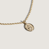 Kinn - Elusive Cherub Diamond Pendant
