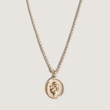 Kinn - Elusive Cherub Diamond Pendant