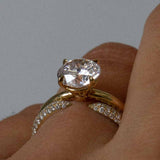 Kinn - Elizabeth Round Ring Natural Diamond