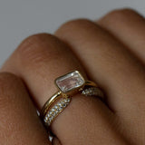 Kinn - Ennis Pavé Cuff Ring Diamond