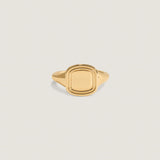 Kinn - The Estate Signet Ring Yellow Gold