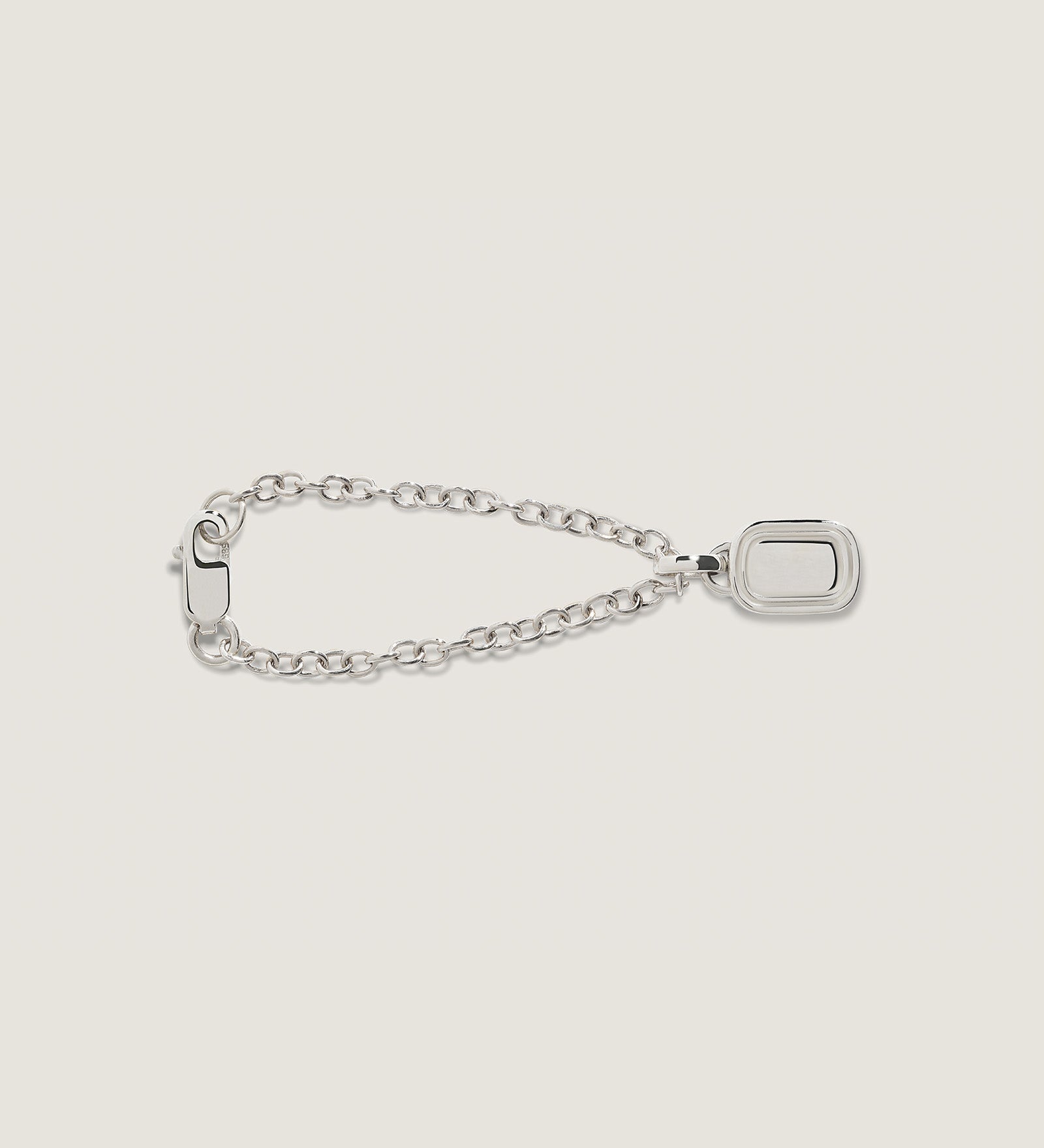 Kinn - The Estate Watch Charm Silver