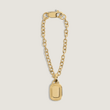 Kinn - The Estate Watch Charm Yellow Gold