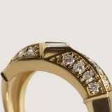 Kinn - Franco Curved Ring Diamond