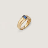 Kinn - Luna Layered Ring Blue Sapphire