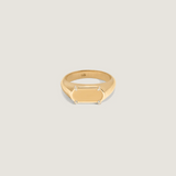 Kinn - Harlow Oval Signet Ring