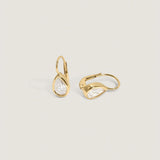 Kinn - Harper 2ctw Pear Drop Earrings Yellow Gold