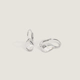 Kinn - Harper 2ctw Pear Drop Earrings White Gold