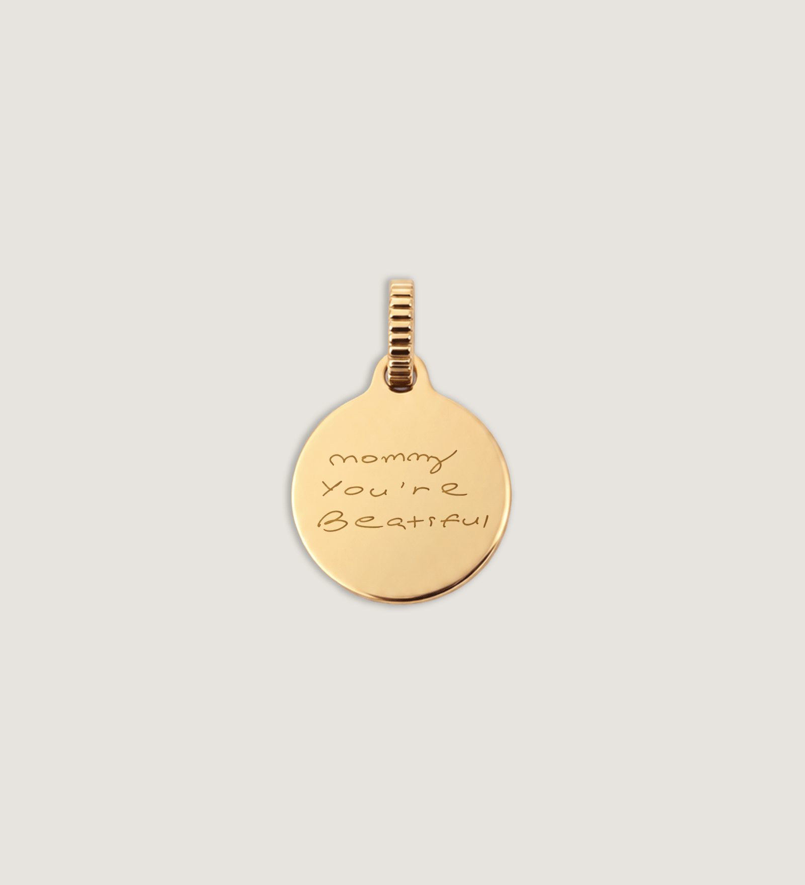 Kinn - Heirloom Handwritten Coin Pendant 2.0