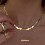 Kinn - Heritage Bar Necklace