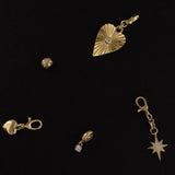 Kinn - Pavé Diamond North Star Pendant