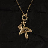 Kinn - Petite Puffed Heart Pendant