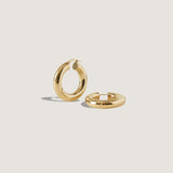 Kinn - Bold Hoop Earrings Medium