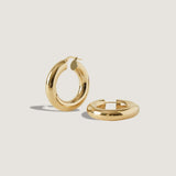 Kinn - Bold Hoop Earrings Large