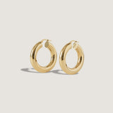 Kinn - Bold Hoop Earrings Medium