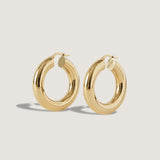 Kinn - Bold Hoop Earrings Large