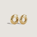 Kinn - Bold Hoop Earrings Small