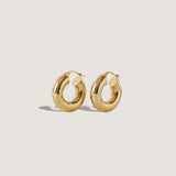 Kinn - Bold Hoop Earrings Extra Small