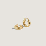 Kinn - Bold Hoop Earrings Extra Small