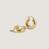 Kinn - Bold Hoop Earrings Small