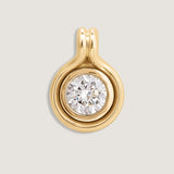 Kinn - Jody Round Diamond Pendant
