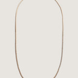 Kinn - Petite Kennedy Herringbone Chain Necklace