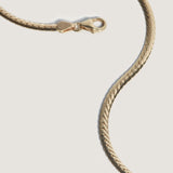 Kinn - Kennedy Herringbone Chain Necklace