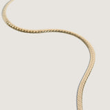 Kinn - Kennedy Herringbone Chain Necklace