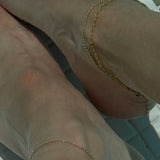 Kinn - Rope Chain Anklet