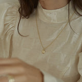 Kinn - Cable Rolo Link Chain Necklace