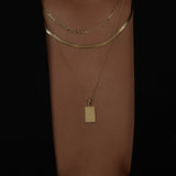 Kinn - North Star Necklace Diamond
