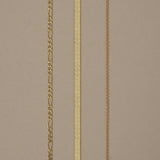 Kinn - Micro Rolo Link Chain Necklace