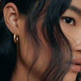 Kinn - Classic Hoop Earrings Small