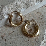 Kinn - Classic Hoop Earrings Small