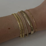 Kinn - Micro Link Chain Bracelet