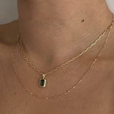 Kinn - Micro Link Chain Necklace