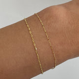 Kinn - Micro Mariner Chain Bracelet