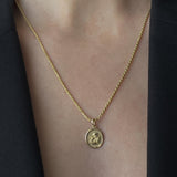 Kinn - Elusive Cherub Necklace