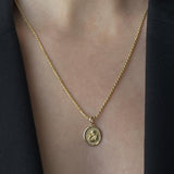 Kinn - Elusive Cherub Pendant
