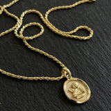 Kinn - Petite Rope Chain Necklace