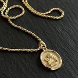 Kinn - Elusive Cherub Pendant