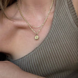 Kinn - Elusive Cherub Diamond Pendant