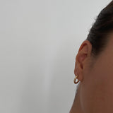 Kinn - Classic Hoop Earrings Extra Small