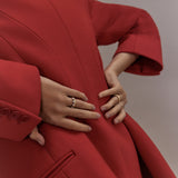 Kinn - Provence Diamond Crown Ring