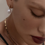 Kinn - Baroque Pearl Drop Earrings