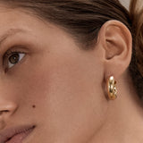 Kinn - Bold Hoop Earrings Extra Small